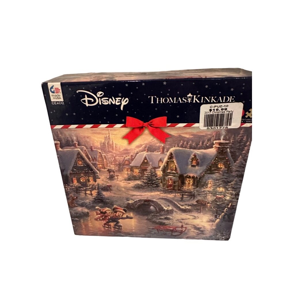 Disney Thomas Kinkade 1000 Piece Jigsaw Puzzle